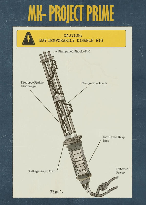 Electrified Baton