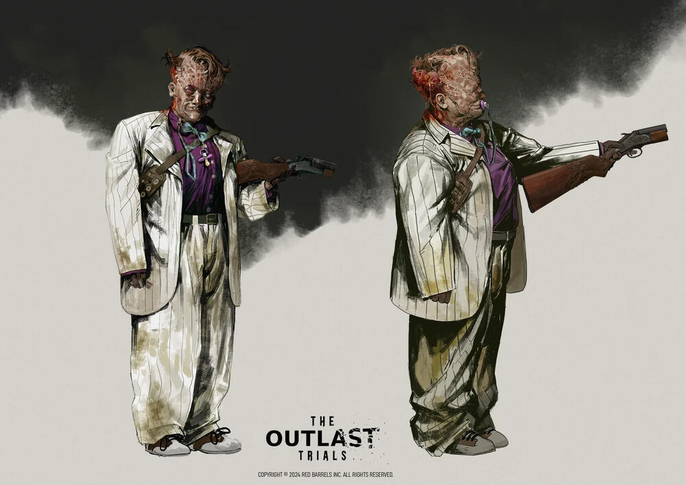 Character Art - art by @RedBarrels