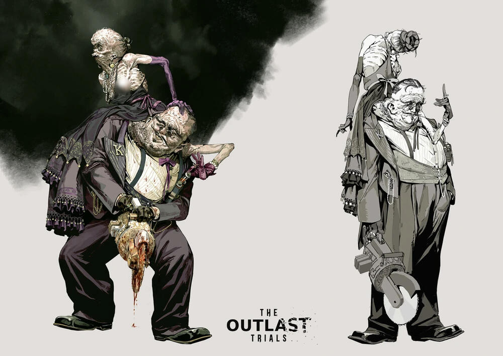 Character Art - art by @RedBarrels